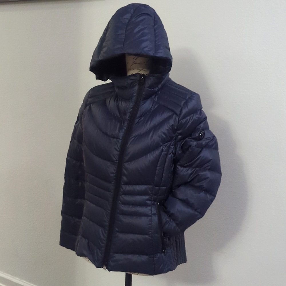 Bernardo Lightweight Packable Down Puffer Jacket … - image 1